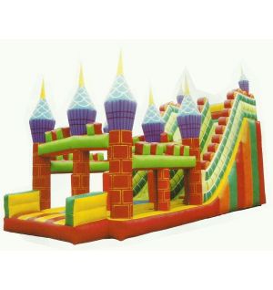 Gambol - Inflatable Playground Slide Bouncy Castle