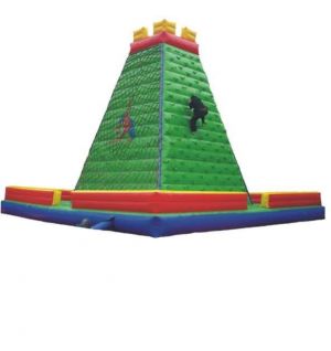 Gambol - Rock Climbing Wall Bouncy Castle