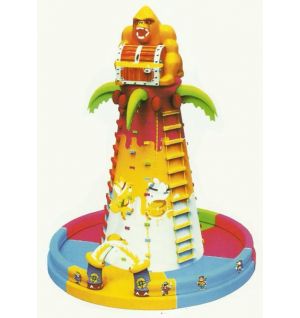 Gambol - Chimpanzee Bouncy Tower For Climbing