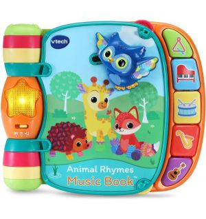 Vtech - Animal Rhymes Music Book