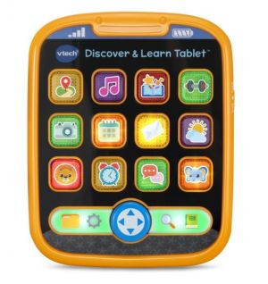 Vtech - Discover And Learn Tablet - Yellow