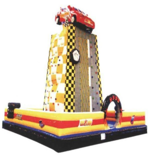Gambol - Car Track Bouncy Climbing