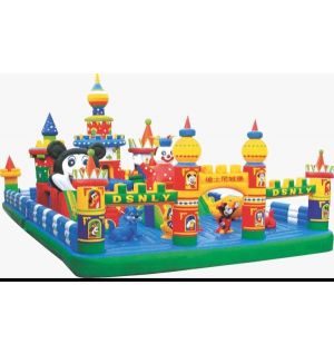Gambol - Disneyland Theme Park Bouncy Castle