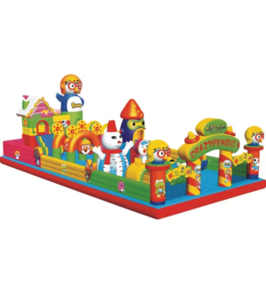Gambol - Inflatable Playground Crazy Penguin Park