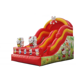 Gambol - Hello Kitty Slider Bouncy Castle