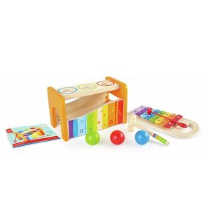 Hape - Pound And Tap Bench
