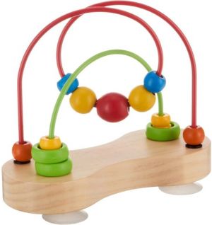 Hape - Double Bubble Wooden Bead Maze