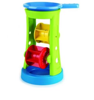 Hape - Double Sand And Water Wheel