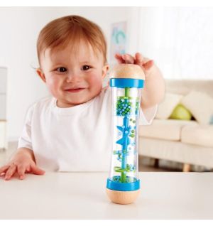 Hape - Beaded Raindrops - Blue