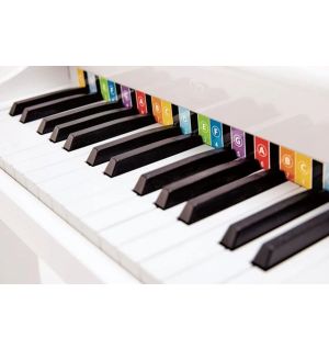 Hape - Deluxe Grand Piano - White