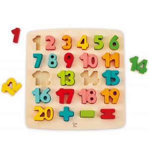 Hape - Chunky Number Math Puzzle