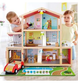 Hape - Doll Family Mansion