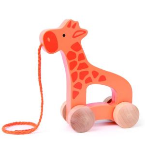 Hape - Giraffe Push and Pull Toy