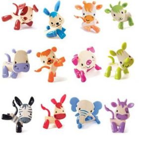 Hape - Mini-Mals 24 Assorted Display