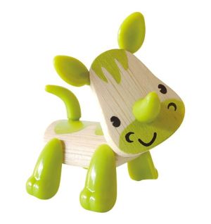 Hape - Mini-Mals - Rhino