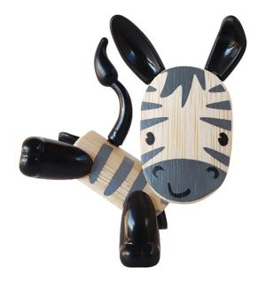 Hape - Mini-Mals - Zebra