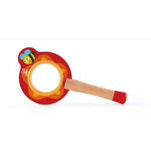 Hape - Busy Bee Magnifying Glass