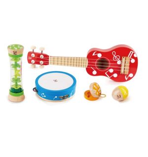 Hape - Mini Band Music Set 5pcs