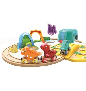 Hape - Dinosaur Train Bucket Set