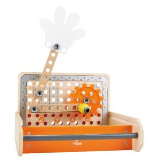 Hape - Junior Inventor Science Experiment Toolbox Kit - 32pcs