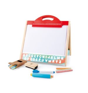 Hape - Store And Go Easel