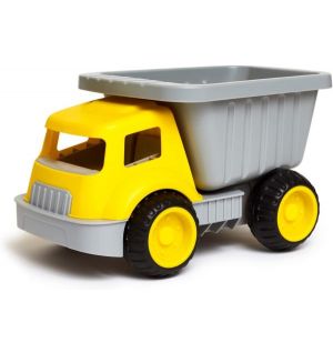 Hape - Load And Tote Dump Truck - Yellow