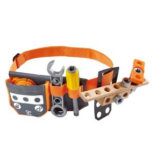 Hape - Junior Inventor Scientific Tool Belt Set - 19pcs