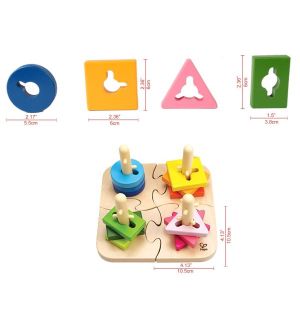 Hape - Creative Peg Puzzle
