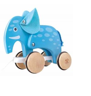 Hape - Elephant Pull Along Toy