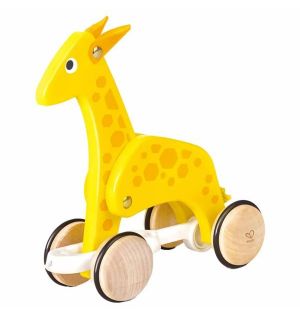 Hape - Giraffe Pull Along Toy