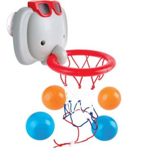 Hape - Bath Time Basketball Elephant Pal