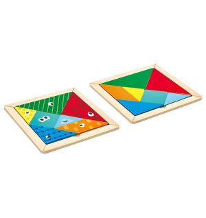Hape - Tangram Puzzle