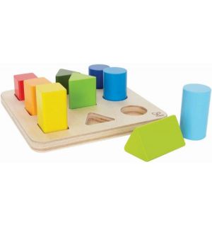 Hape - Color And Shape Sorter