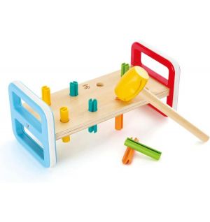 Hape - Rainbow Pounder - Hammer Toy