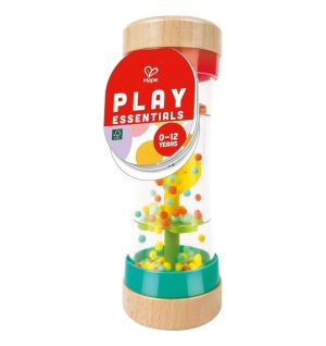 Hape - Beaded Raindrops Rainmaker - Rainbow