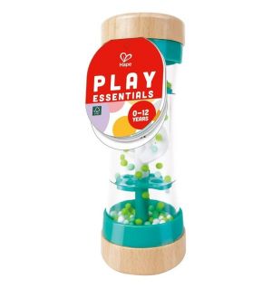 Hape - Beaded Raindrops Rainmaker - Turquoise