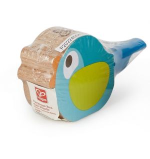 Hape - Turquoise Bird Call Whistle