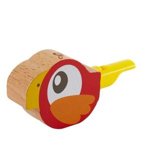 Hape - Red Bird Call Whistle