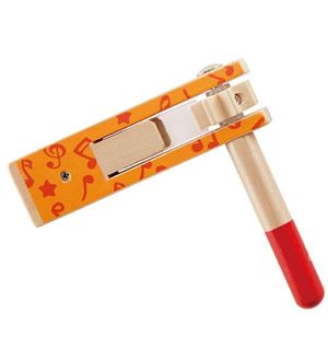Hape - Cheer Along Noisemakers - Red