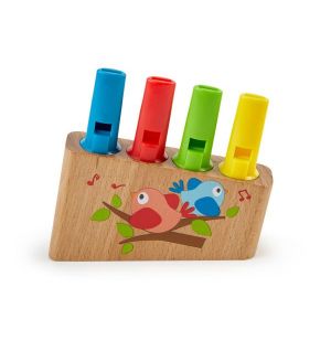 Hape - Rainbow Pan Pipe Toy