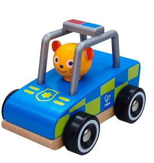 Hape - Wild Riders Police Car - Blue