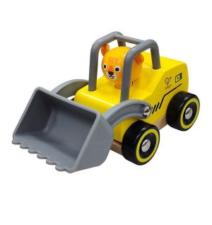 Hape - Wild Riders Bulldozer - Yellow