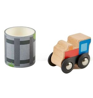 Hape - Tape And Roll Train