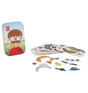 Hape - Magnetic Funny Face