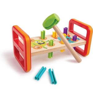 Hape - Monster Match N Smash Hammer Bench