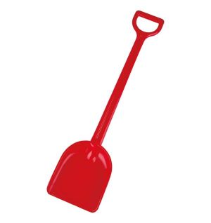 Hape - Sand Shovel Beach Toy - Red