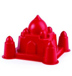 Hape - Taj Mahal Sand And Beach Toy - Red