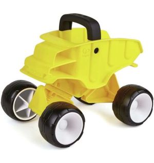 Hape - Dump Truck - Yellow