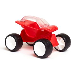 Hape - Dune Buggy Sand And Beach Toy Car - Red