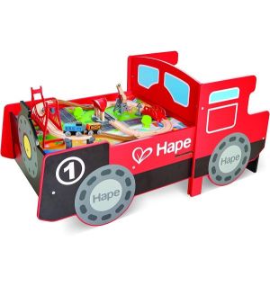 Hape - Ride On Engine Table